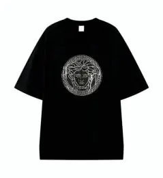 versace t-shirt manches courtes pour unisexe s_1197b33